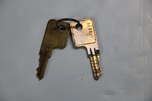 Vintage Yale Schrank, Kommode, Schreibtisch, Waffentresor Schloss mit 2 Schlüsseln USA NOS - Bild 10 von 11