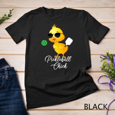 Pickleball Chick, funny pickleball T-Shirt Unisex T-shirt