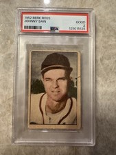 1952 Berk Ross Baseball Cards 22