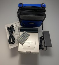 Panasonic DVD-L50EC portabler DVD-Player Rarität Seltenheit