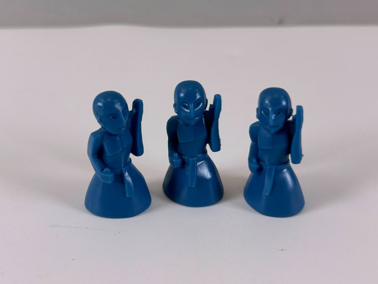 Onitama Board Game Blue Replacement Student Pawns Set of 3