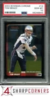 2003 BOWMAN CHROME #14 TOM BRADY PATRIOTS PSA 10