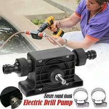 Mini Handheld Drill Pump Compact Portable Electric Water Transfer Tool