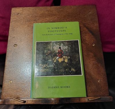 In Nimrod's Footsteps - Daphne Moore HB First Edition Book Signed by Author 1974