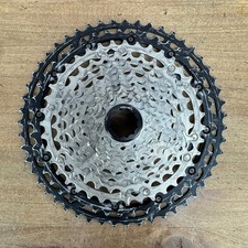 Shimano Deore XT CS-M8100 10-51t 12-Speed "Typical Wear" Bike Cassette 475g