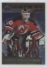 1997-98 Leaf Gamers Fractal Matrix Martin Brodeur #174 HOF md3