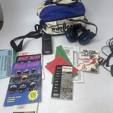 Uniden Bearcat Sportcat SC150B Portable Scanner Twin Turbo Tested works 