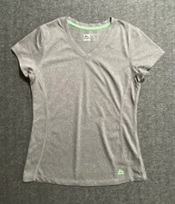 RBX Live Life Active Women's Short Sleeve V Neck Pullover T Shirt Size M