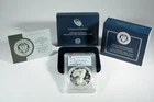 2025-W Army 250th Privy First Strike PR69 DCAM American Eagle Silver Proof + OGP