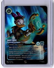 Daisy Duck - Paranormal Investigator Store Championship Foil Lorcana Promo 24 NM