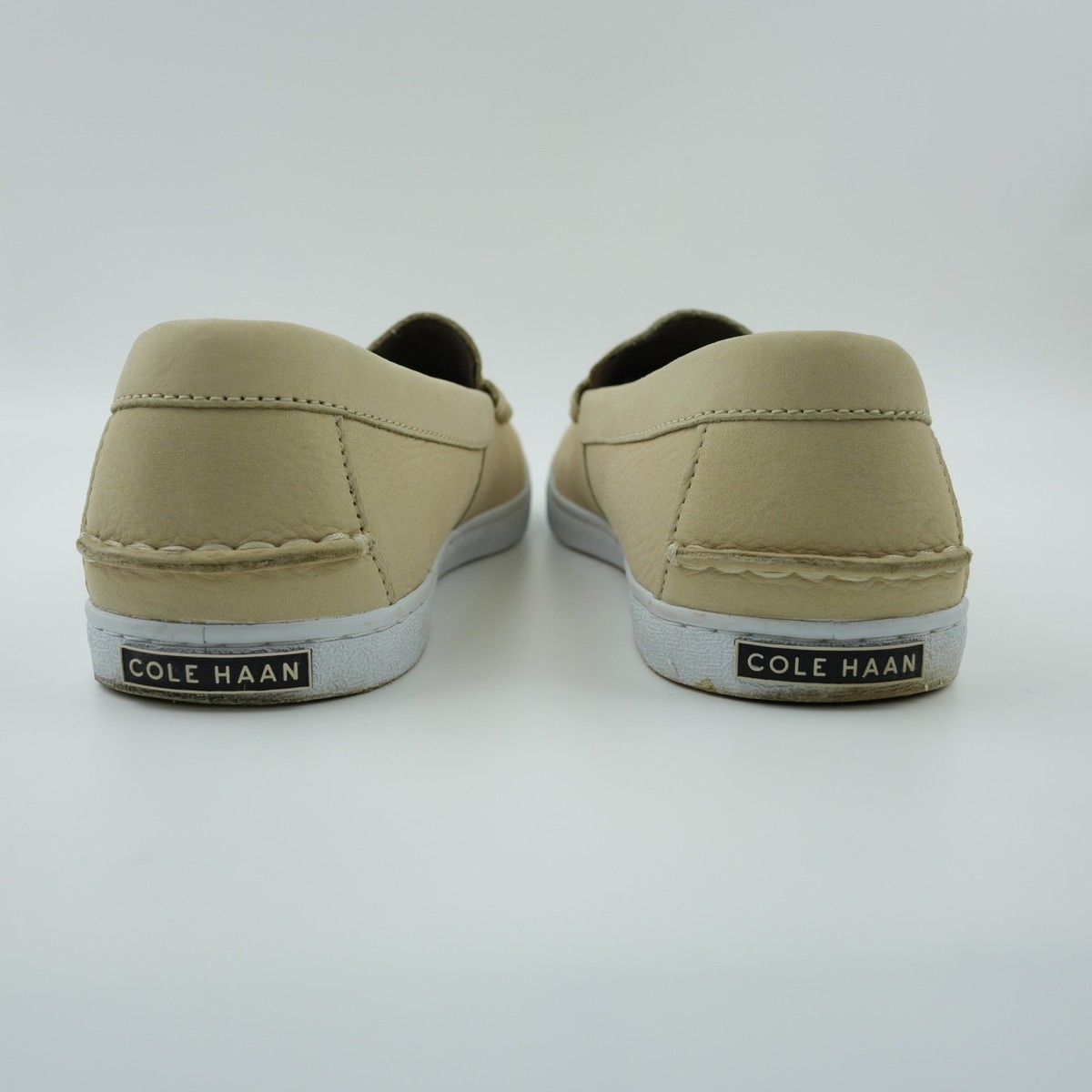 Cole Haan Nantucket Loafer II Mens 10M Brazilian Sand Nubuck 