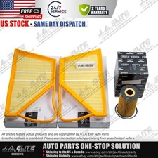 Genuine Air Filter & Oil Filter for Bentley Continental Flying Spur GT GTC, 6.0L