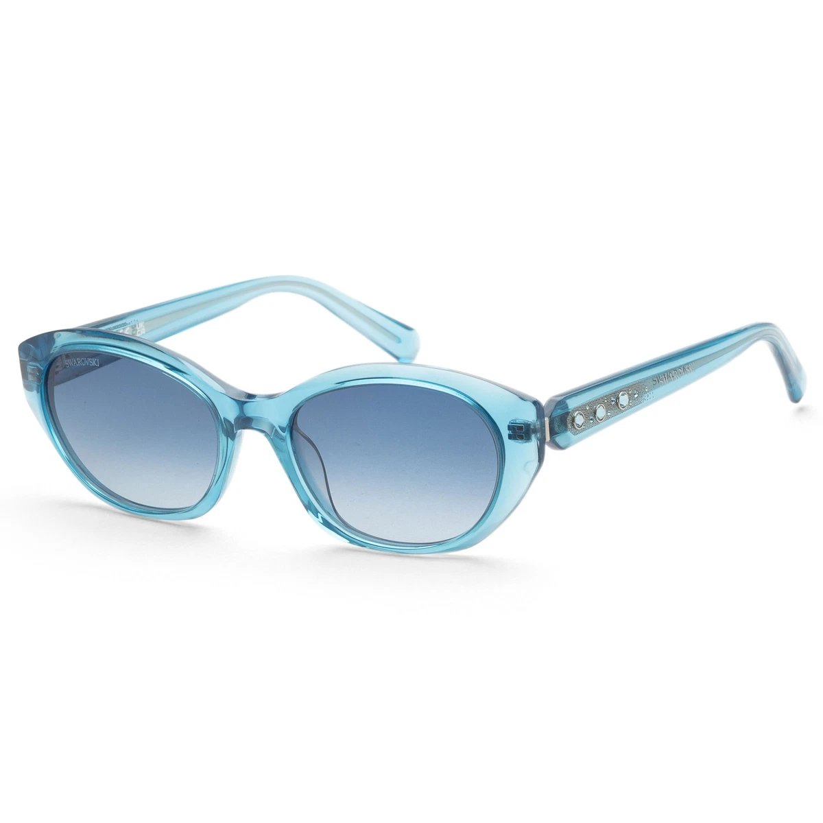 Swarovski Blue Sunglasses for Women for sale | eBay display picture 2