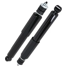 2x Suspension Front Shock Absorbers For Ford F-350 Super Duty RWD 1999-2024