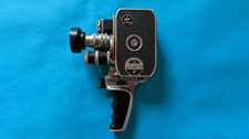 Bolex Paillard D8LA 8mm Filmkamera, original 1963, in Top-Zustand
