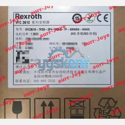 VFC3610-7K50-3P4-MNA-7P-NNNNN-NNNN Brand New Fast Shipping