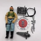 Vintage G.I. Joe Ripper (V1) 1985 Action Figure 100% Complete Hasbro ARAH