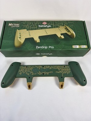 Satisfye ZenGrip Pro Nintendo Switch Gaming Grip Mythic Legend Of Zelda Edition