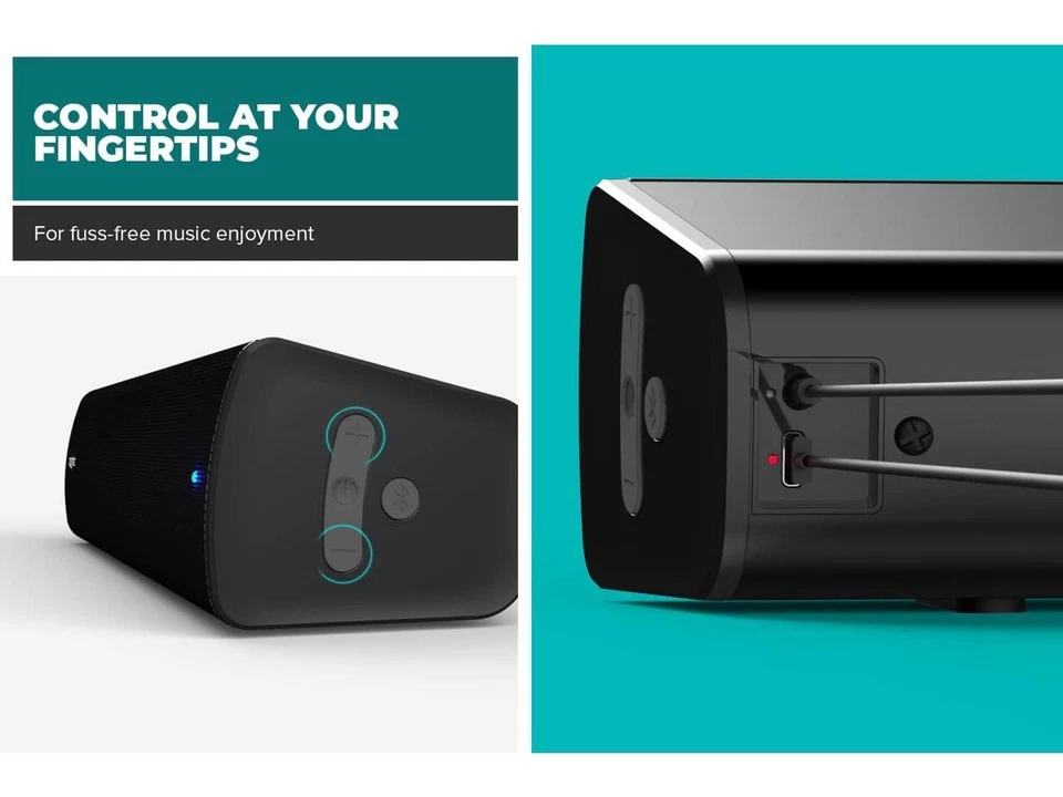 Creative Stage Air V2 Compact Under-Monitor USB Soundbar for PC, with Bluetooth - Image 4 of 4