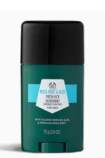 Maca Root  Aloe Fresh Kick Deodorant 75g The Body Shop