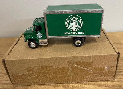 Menards Starbucks Coffee Box Truck 1:48 Scale Die-Cast #279-4462 Lionel Size