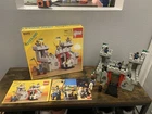 LEGO Castle 6073 Knight’s Castle 100% Complete w/manual & Box Vintage 1984