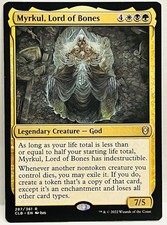 x1 Myrkul, Lord of Bones R MTG Commander Legends: Battle for Baldur's Gate M/NM,