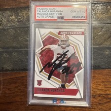 2021 Panini Rookies & Stars - Rookies Talanoa Hufanga #187 (RC) 💎 10 Auto