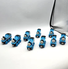 Thomas & Friends Wooden Railway Train Tank Engine - Red Stripes 2003 GUC Lot x9