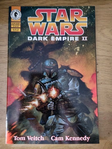STAR WARS DARK EMPIRE II (1994) Issue 02 And 03 - Bild 2 von 5