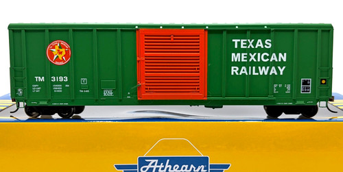 HO ATHEARN 76229 50' PS 5344 VAGÓN DE CAJA TEXAS FERROCARRIL MEXICANO TM # 3193 | Condition: New