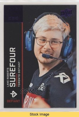 2020 Upper Deck Overwatch League Series 2 Epic Surefour #342 READ 5x5