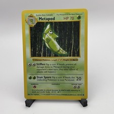 1995 metapod pokemon card value 151 PokeArtica AI Artwork Custom Card main image 0