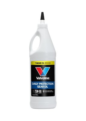 Valvoline Daily Protection 75W-90 Gear Oil 1 Quart Conventional 1 QT