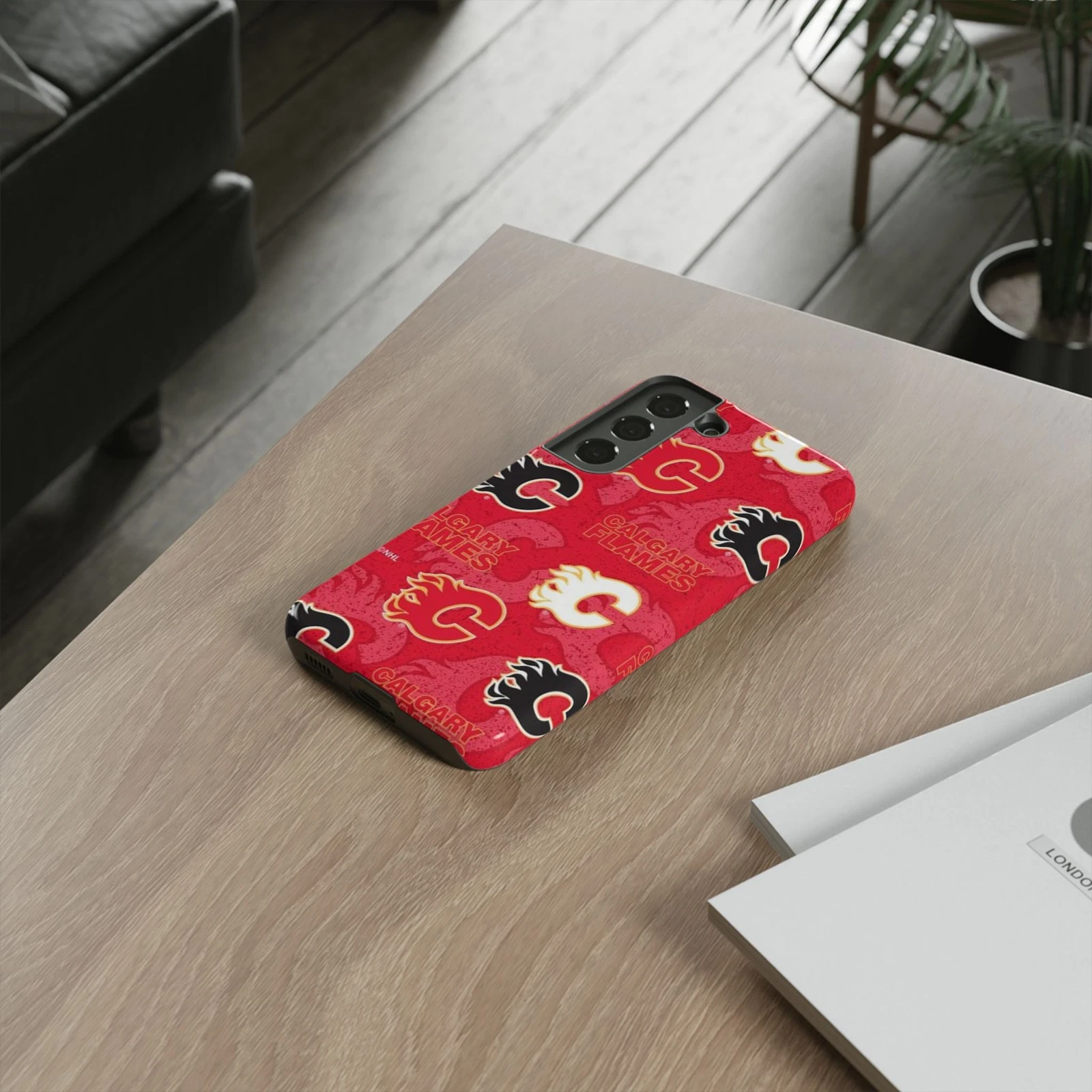 Calgary Flames Apple iPhone Cases