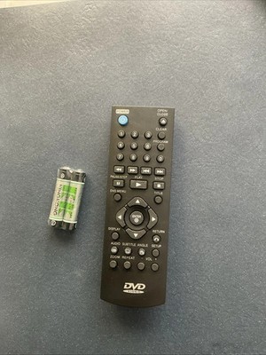 Replace Remote Control for DVD Player DVD 225 with batteries