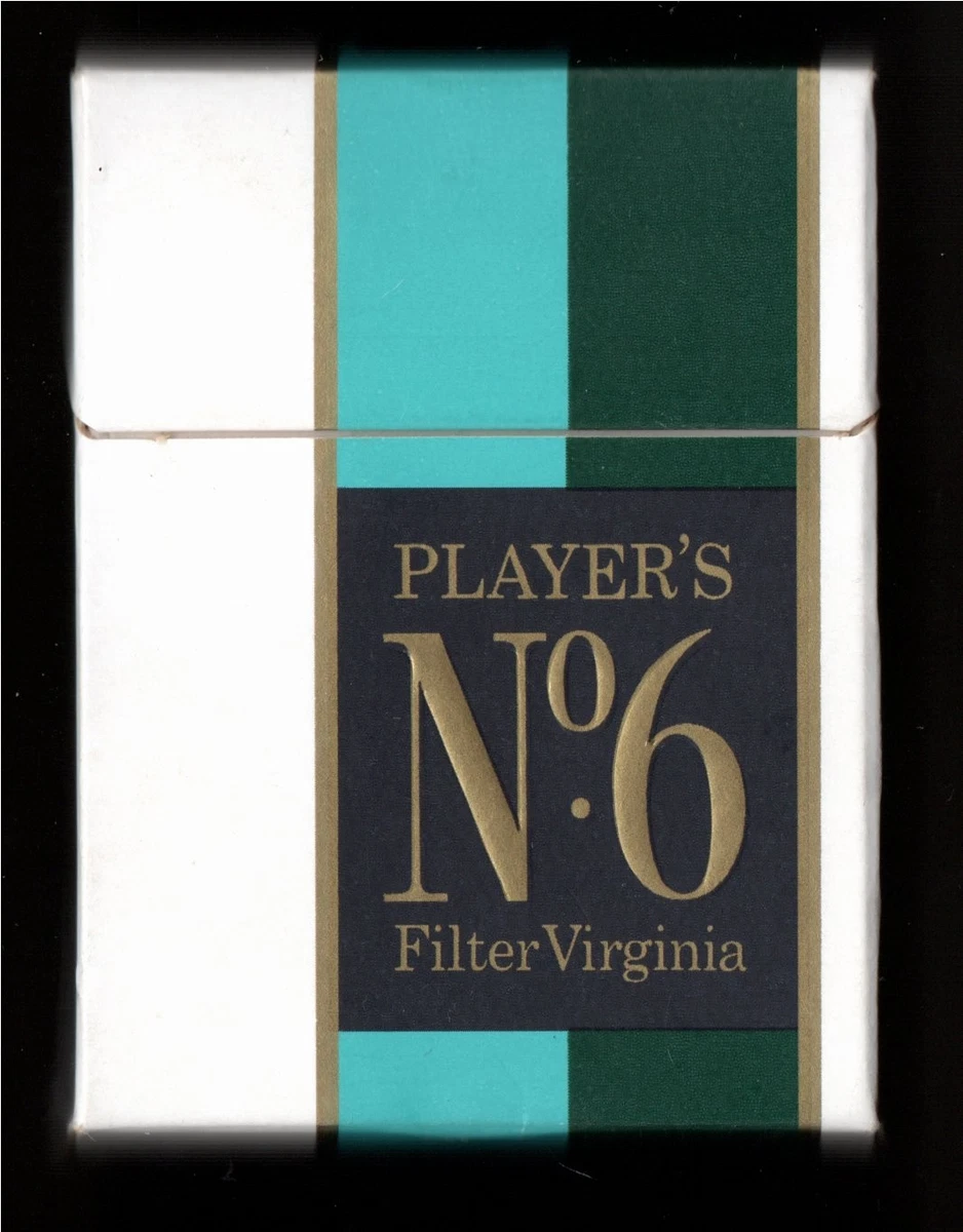 no 6 cigarettes price in uk Players No 6 in Collectable Cigarette Packets for sale