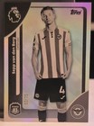 2025-26 Topps BPL - Sepp Van Den Berg Brentford - Black & White /75 Rainbow Foil
