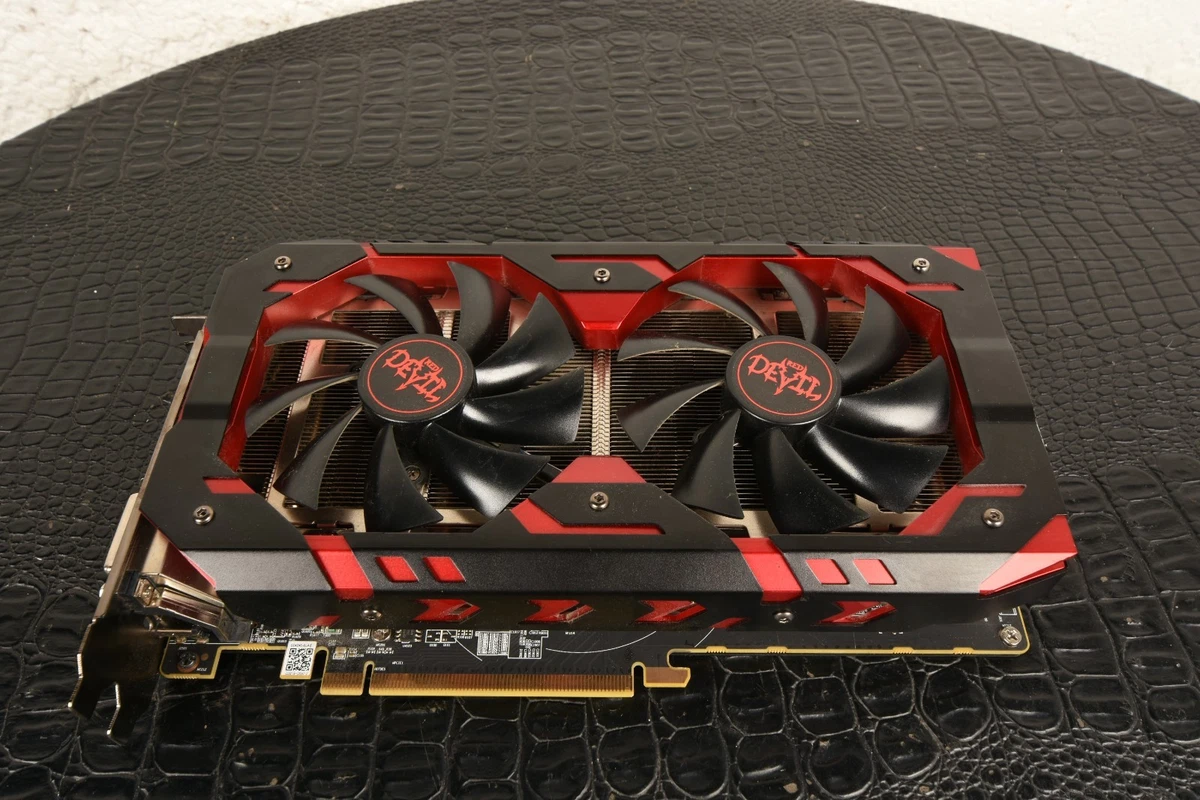 AMD PowerColor AMD Radeon RX 580 Computer Graphics Cards for sale