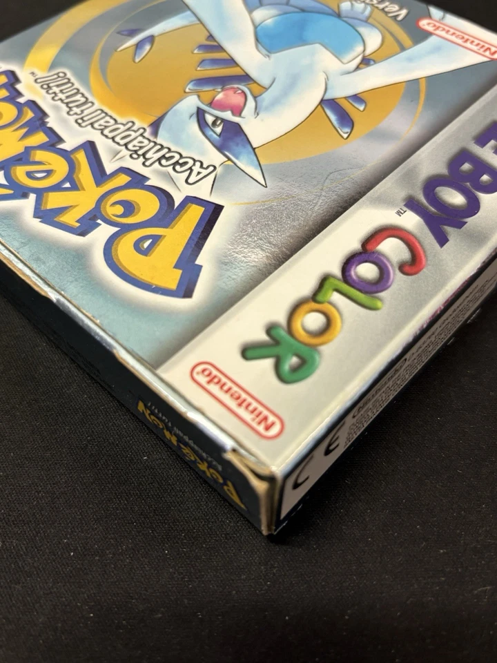 Pokémon Versione Argento Game Boy Color GBC BOXATO ITA - Immagine 4 di 4