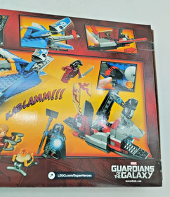 LEGO 76021 The Milano Spaceship Rescue NEW MISB Super Heroes Guardians Marvel