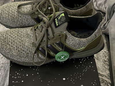 adidas Ultra Boost DNA 2.0 Star Wars Yoda Size 11 Men s  *New In Box*   