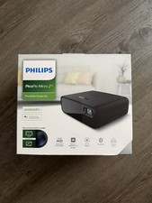 Philips PicoPix Micro 2 TV Portable LED Proje...