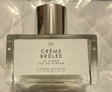 Le Monde Creme Brulee 044, Le Jumbo Eau De Parfum, 2.5 oz / 75 ml, New, HTF Size