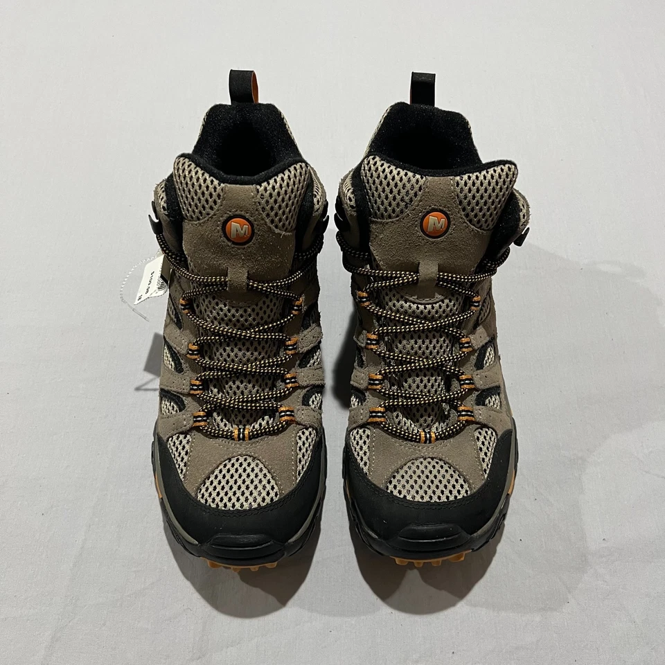 Merrell Herren Braun Moab Ventilator Mittel Walnuss Wasserdicht Wanderschuhe Größe 8,5 - Bild 3 von 4