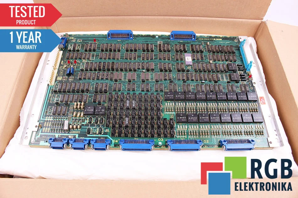 A20B-0003-0754/10F FANUC - Reconditionné - Garantie 24 mois