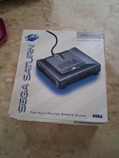 Sega Saturn 6 Player Multitap In Original Box 1995