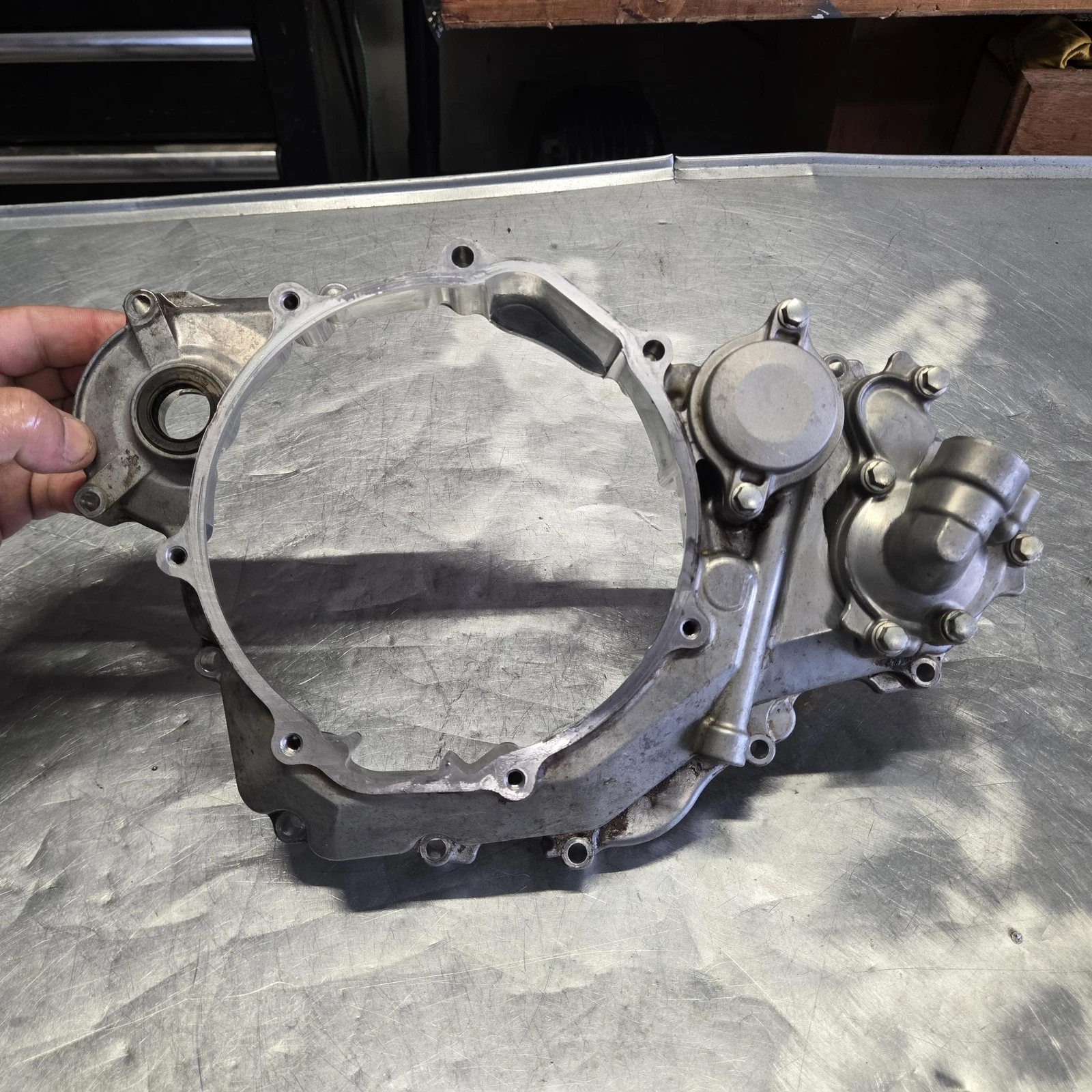 2015 Yamaha Yz450f Engine Motor Inner Clutch Cover