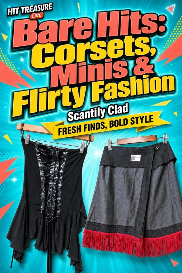 🖤 Bare Hits: Corsets, Minis & Flirty Fashion