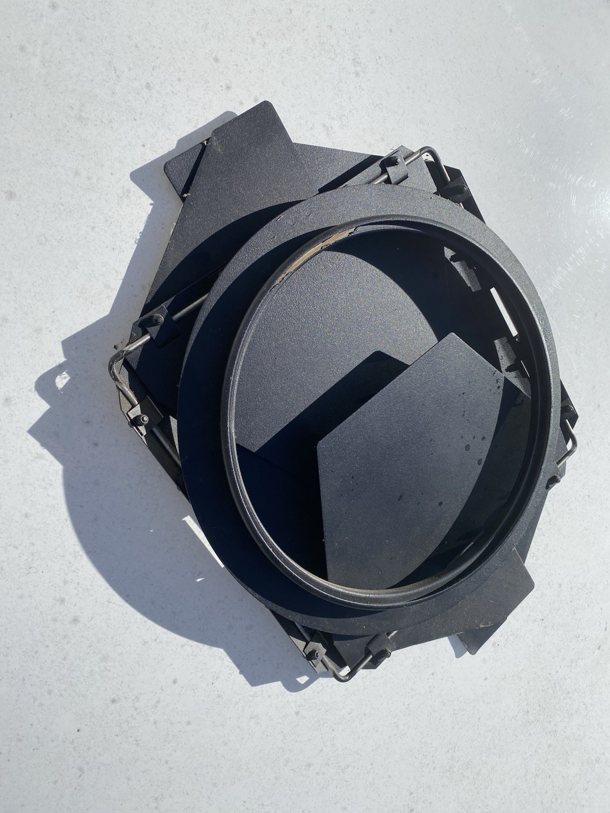 ARRI 1000W 1K Tungsten Fresnel Movie Light w/Barndoor, 4 Scrims ~ L1.80500.A #2